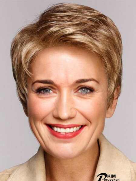 Kaufen Perücken Blond Cropped Welly Boycuts Perücken