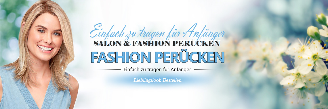 Salon & Fashion Perücken Einfach zu tragen für Anfänger
