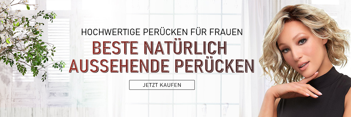 Hochwertige Perücken für Frauen