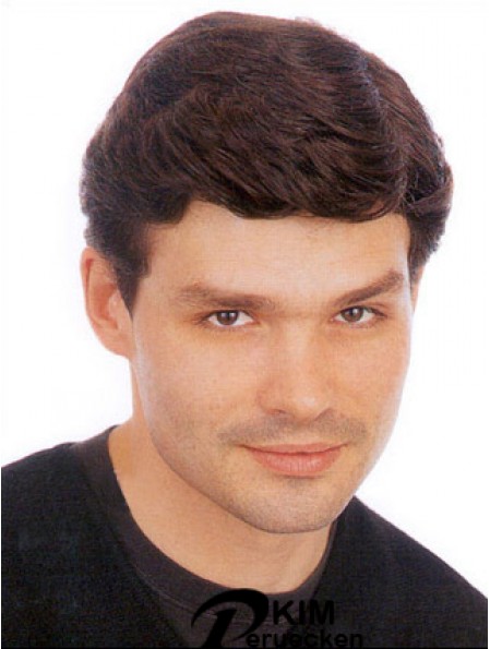 Kurzer welliger Mann Toupee