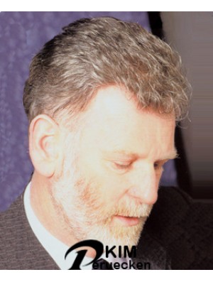 Kurze gerade fertige Toupees