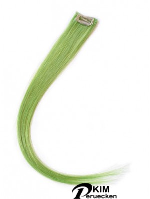 Erschwingliche Black Straight Remy Echthaarspange in Haarverlängerungen