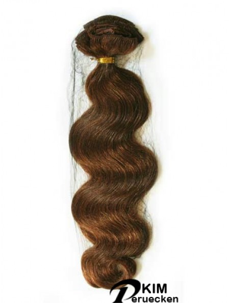 Auburn Wavy Good Remy Echthaarband in Haarverlängerungen