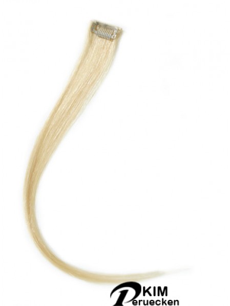 Frisuren Blonde Straight Remy Echthaarclip In Haarverlängerungen