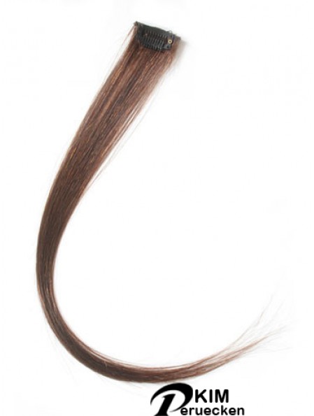 Online Auburn Straight Remy Echthaarspange in Haarverlängerungen