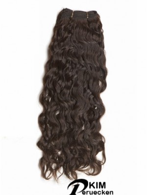 Curly Remy Human Hair Brown Neue Schussverlängerungen