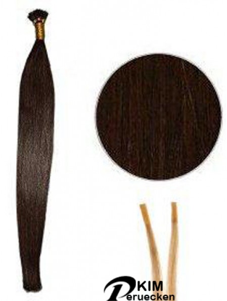 Auburn Straight Stick / I Tip Haarverlängerungen