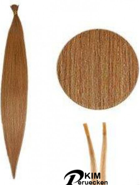 Auburn Straight Stick / I Tip Haarverlängerungen