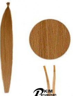 Auburn Straight Stick / I Tip Haarverlängerungen