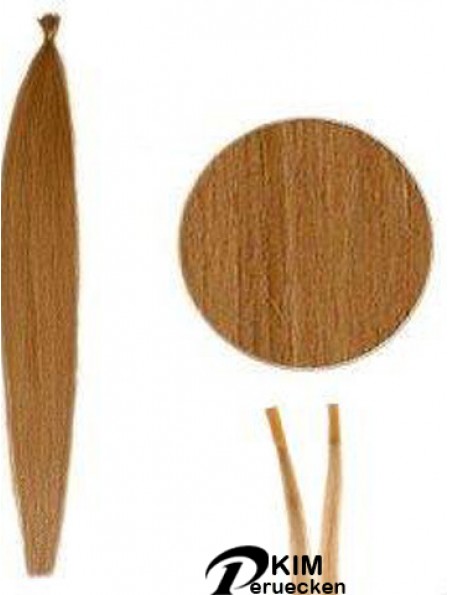 Auburn Straight Stick / I Tip Haarverlängerungen