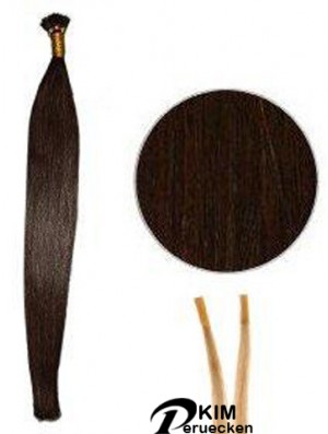 Auburn Straight Stick / I Tip Haarverlängerungen