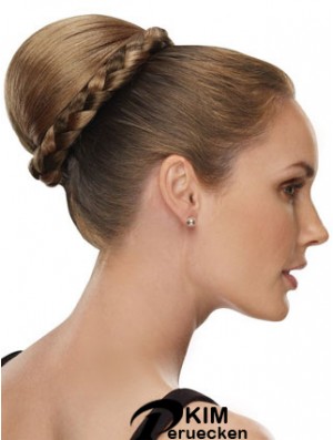 Blonde Haarknoten