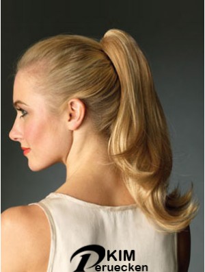 Hochwertige gewellte blonde Pferdeschwänze