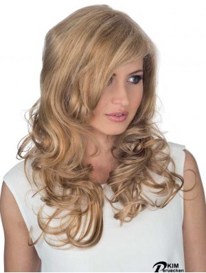 Remy Mensch lockig mit Pony Monofilament Hair Topper Menschenhaar UK