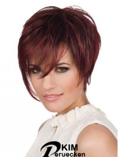 Human Lace Front Perücken UK Boycuts Lace Front Short Length