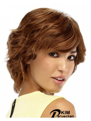100% handgebundene gewellte blonde blonde Remy Echthaar Monofilament Perücken