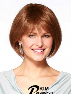 Kinnlänge Gerades Monofilament Auburn Online Bob Perücken