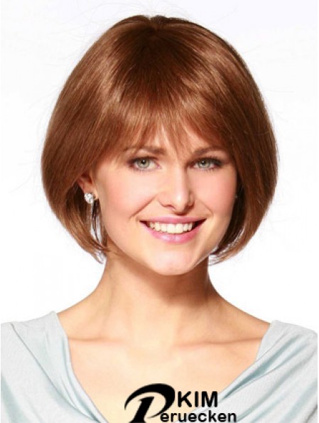 Kinnlänge Gerades Monofilament Auburn Online Bob Perücken