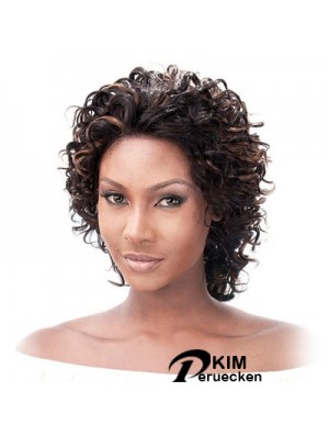 Glueless Lace Front Echthaar Perücken Auburn Farbe Kinn Länge