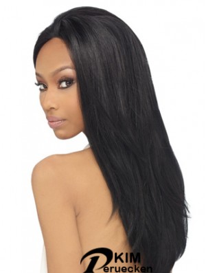 22 Zoll Black Lace Front Perücken für schwarze Frauen