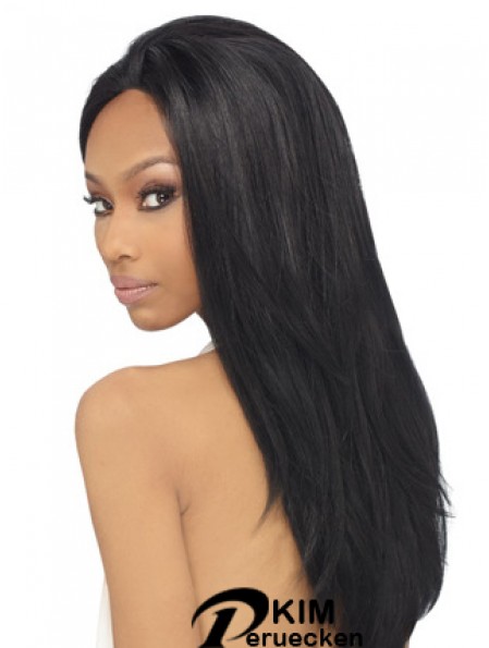 22 Zoll Black Lace Front Perücken für schwarze Frauen