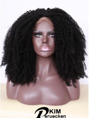 18 Zoll Black Lace Front Perücken für schwarze Frauen