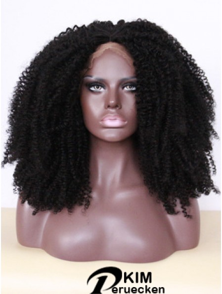 18 Zoll Black Lace Front Perücken für schwarze Frauen