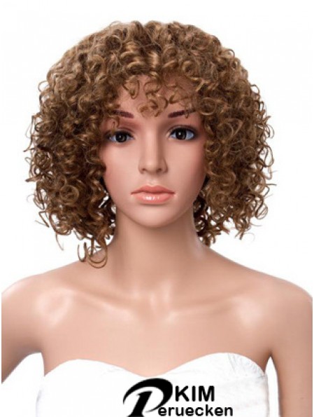 12 Zoll Brown Lace Front Perücken für schwarze Frauen