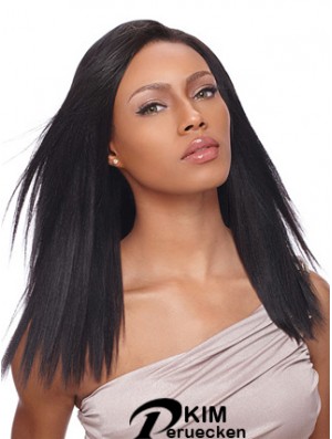 16 Zoll Black Lace Front Perücken für schwarze Frauen