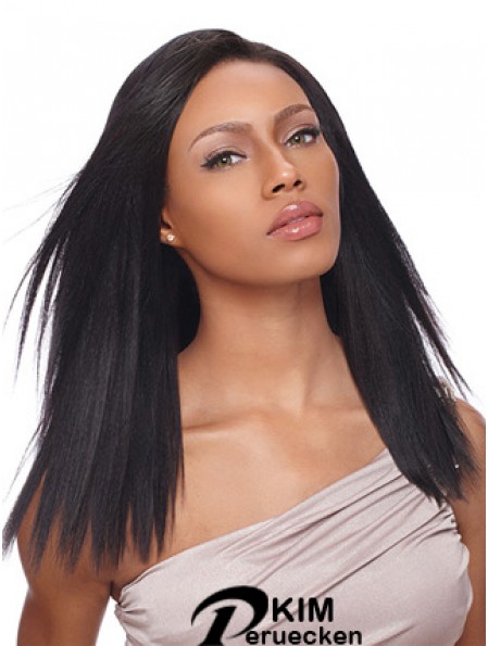 16 Zoll Black Lace Front Perücken für schwarze Frauen