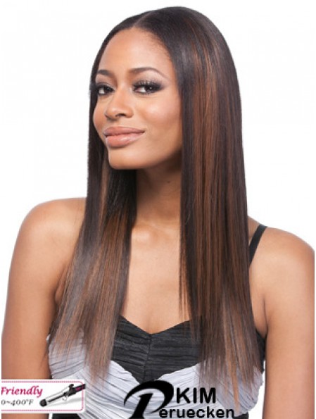 20 Zoll Brown Lace Front Perücken für schwarze Frauen
