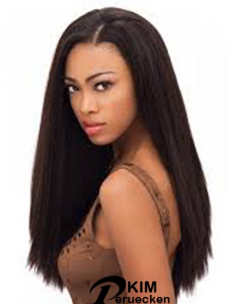 22 Zoll Black Lace Front Perücken für schwarze Frauen