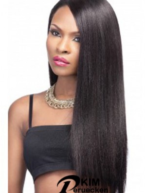 22 Zoll Black Lace Front Perücken für schwarze Frauen