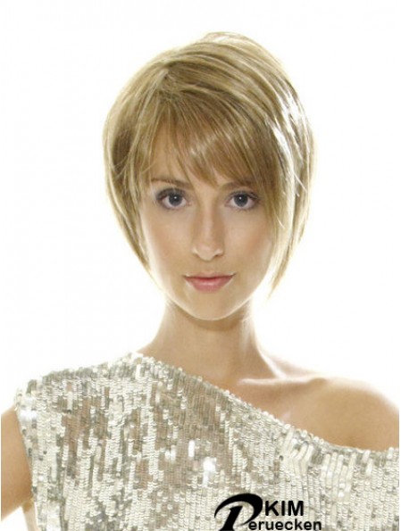 Kinnlänge Straight Lace Front Perücken Online