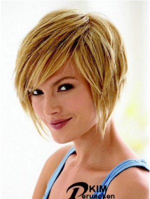 Kurzhaarstile Bob Mit Capless Synthetic Straight Style Bobs