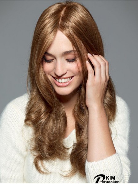 Blonde Perücke Mit Capless Synthetic Wavy Style Long Length