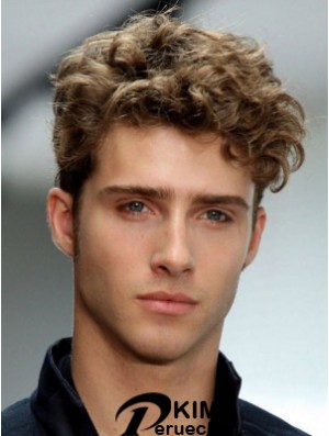 Synthetic Wavy Capless Short Boycuts Kaufen Sie Männer Perücken online