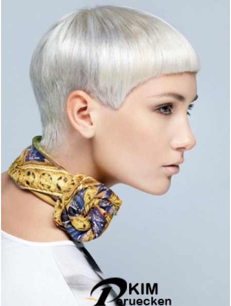 Lace Front Boycuts Short Straight 8 Zoll Incredible Fashion Perücken