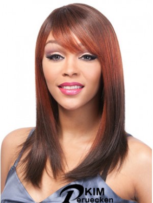 16  inchOmbre / 2 Tone Lace Front Perücken für schwarze Frauen