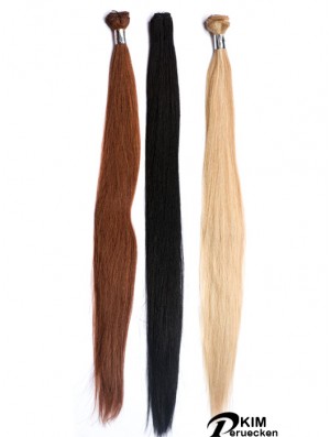 Straight Remy Menschenhaar Auburn Frisuren Schussverlängerungen