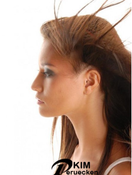 Gute Auburn Straight Remy Echthaarspange in Haarverlängerungen