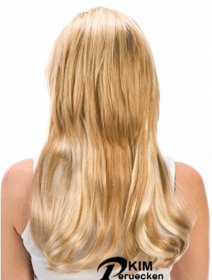 Fashion Black Straight Remy Echthaarspange in Haarverlängerungen