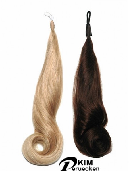 Brown Curly Stick / I Tip Haarverlängerungen