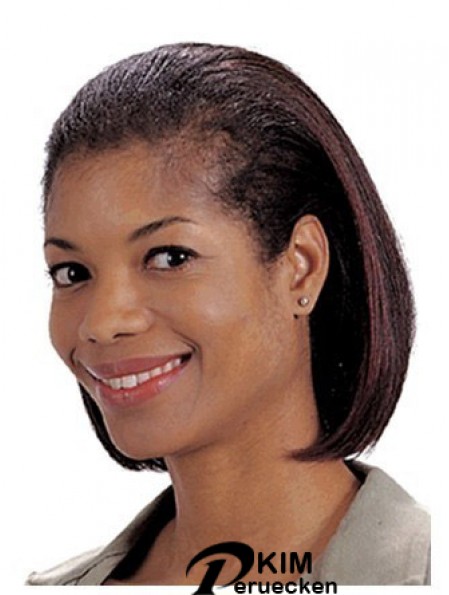 Praktische Auburn Synthetic Straight Hair Falls