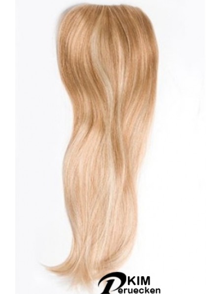 Günstigste Blonde Straight Remy Echthaarspange In Haarteilen