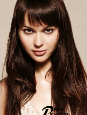 Remy Echthaar Auburn Fringe Extensions