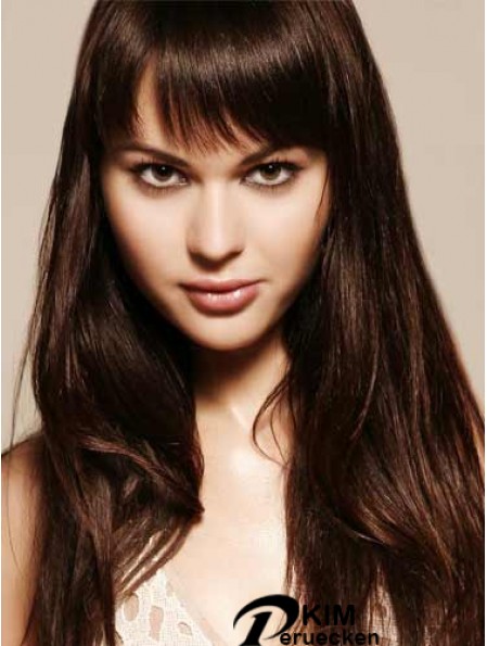 Remy Echthaar Auburn Fringe Extensions