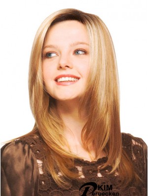 Frisuren Auburn Straight Synthetic Clip In Haarteilen